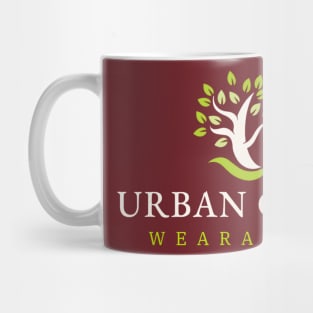 Urban Gypsy Wearables – Green Tree Mug